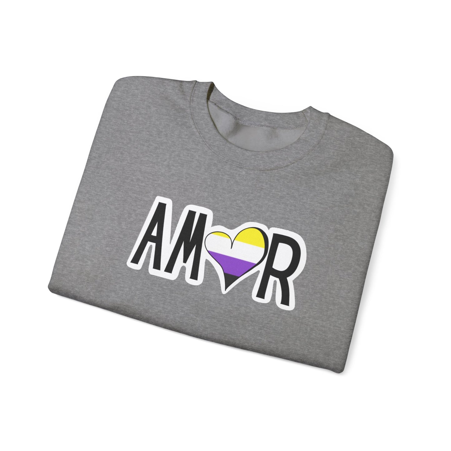 Amor Non Binary Crewneck Sweatshirt