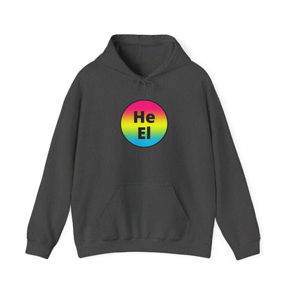 He / El Pan  Hooded Sweatshirt