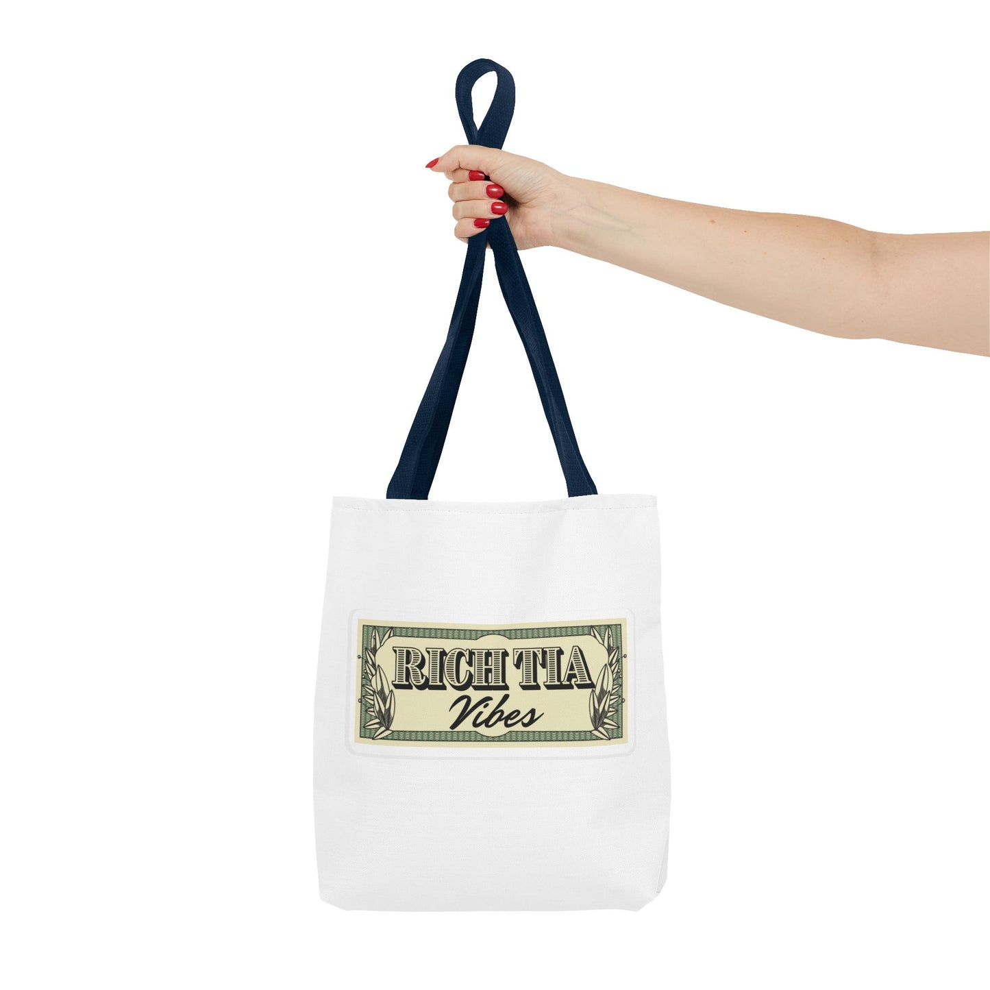 Rich Tia Vibes Tote Bag