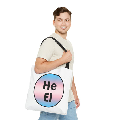 He / El Trans Tote Bag