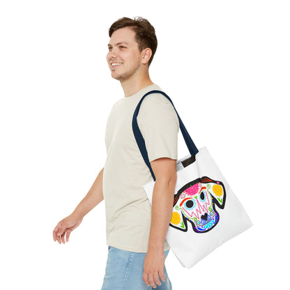 Dia de los Muertos Dog Tote Bag