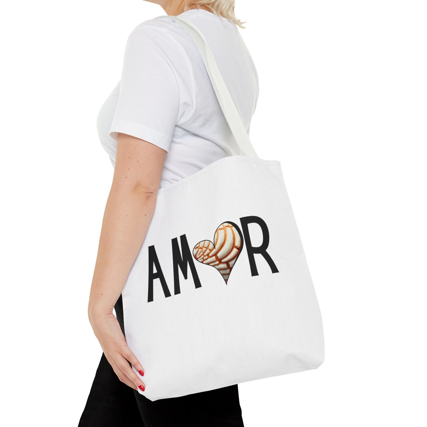 Amor Concha Tote Bag