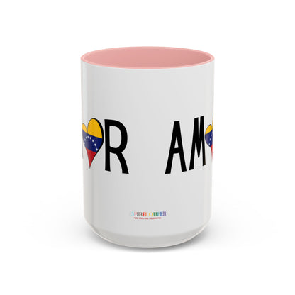 Amor Venezuela Coffee Mug