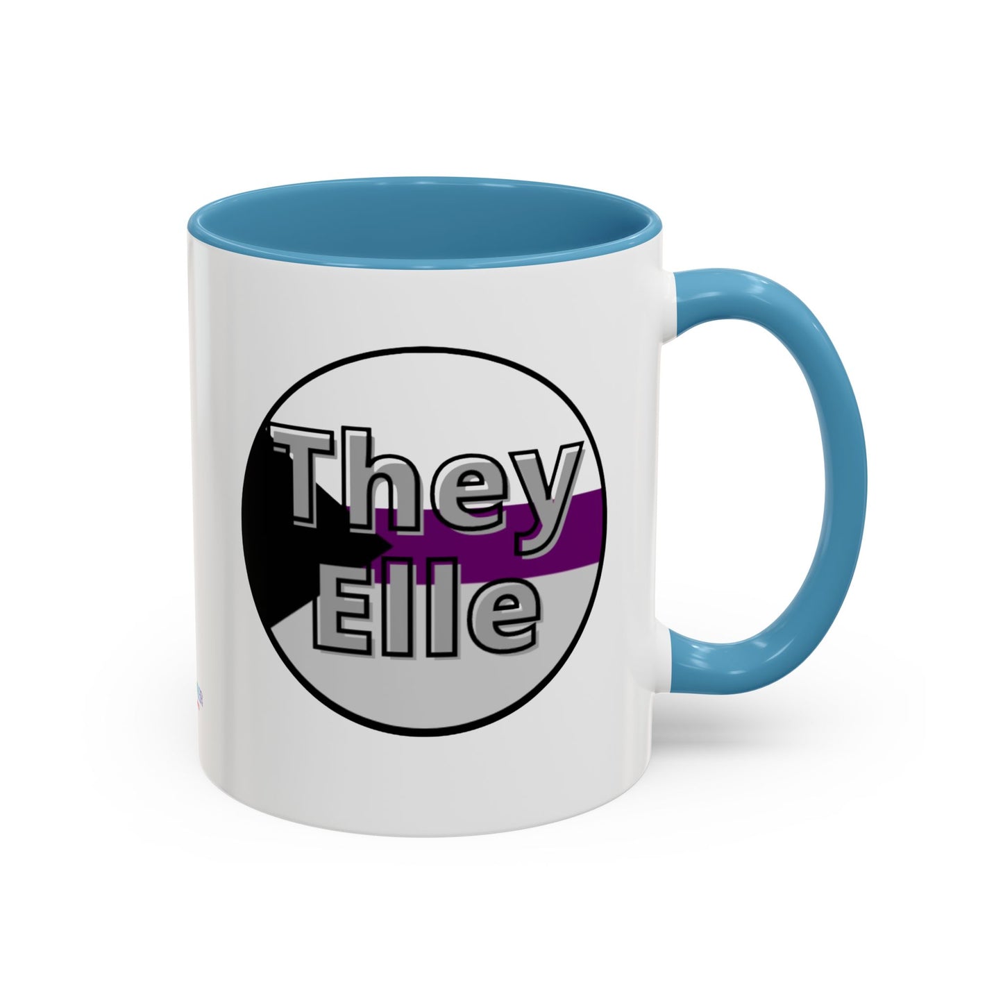 They / Elle Demi Coffee Mug