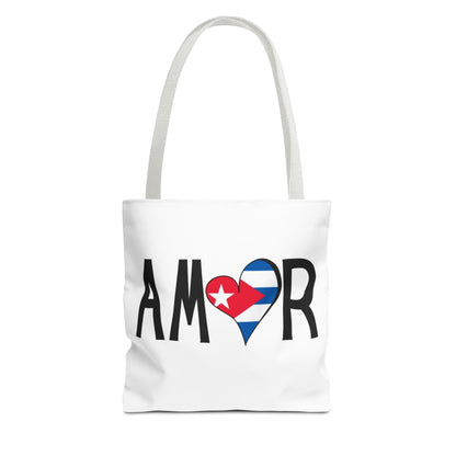 Amor Cuba Tote Bag