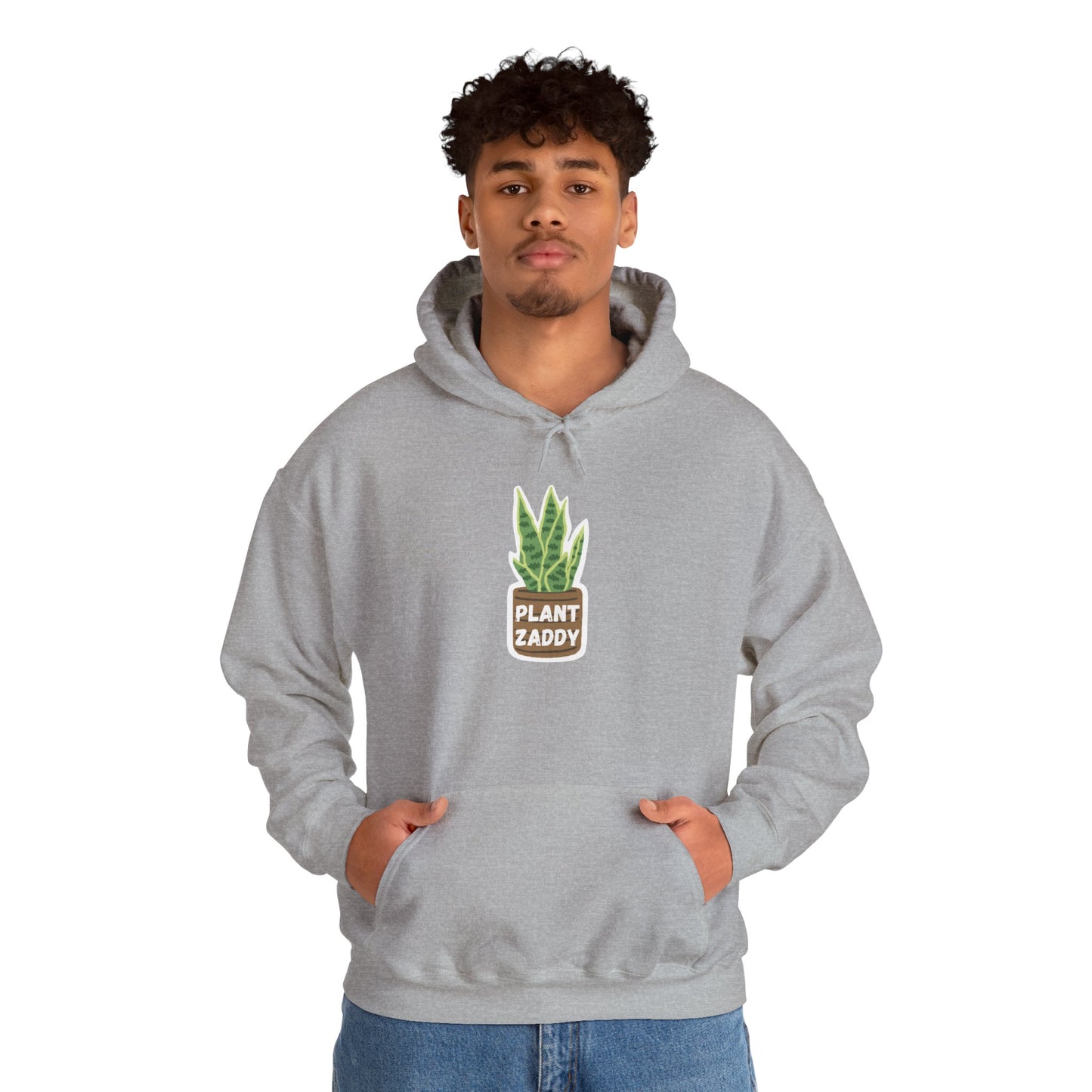 Plant Zaddy Hooded Sweatshirt