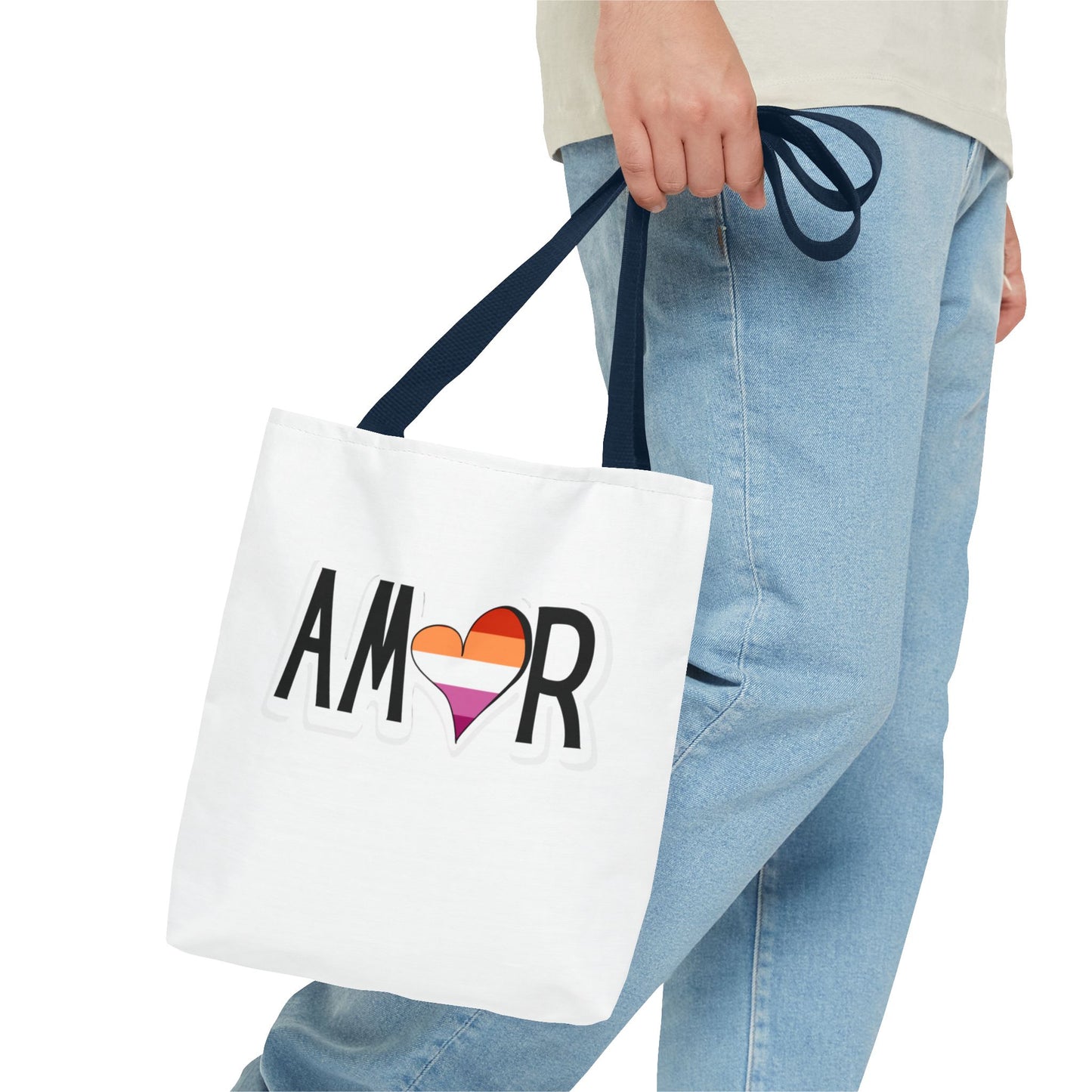 Amor Lesbian Tote Bag