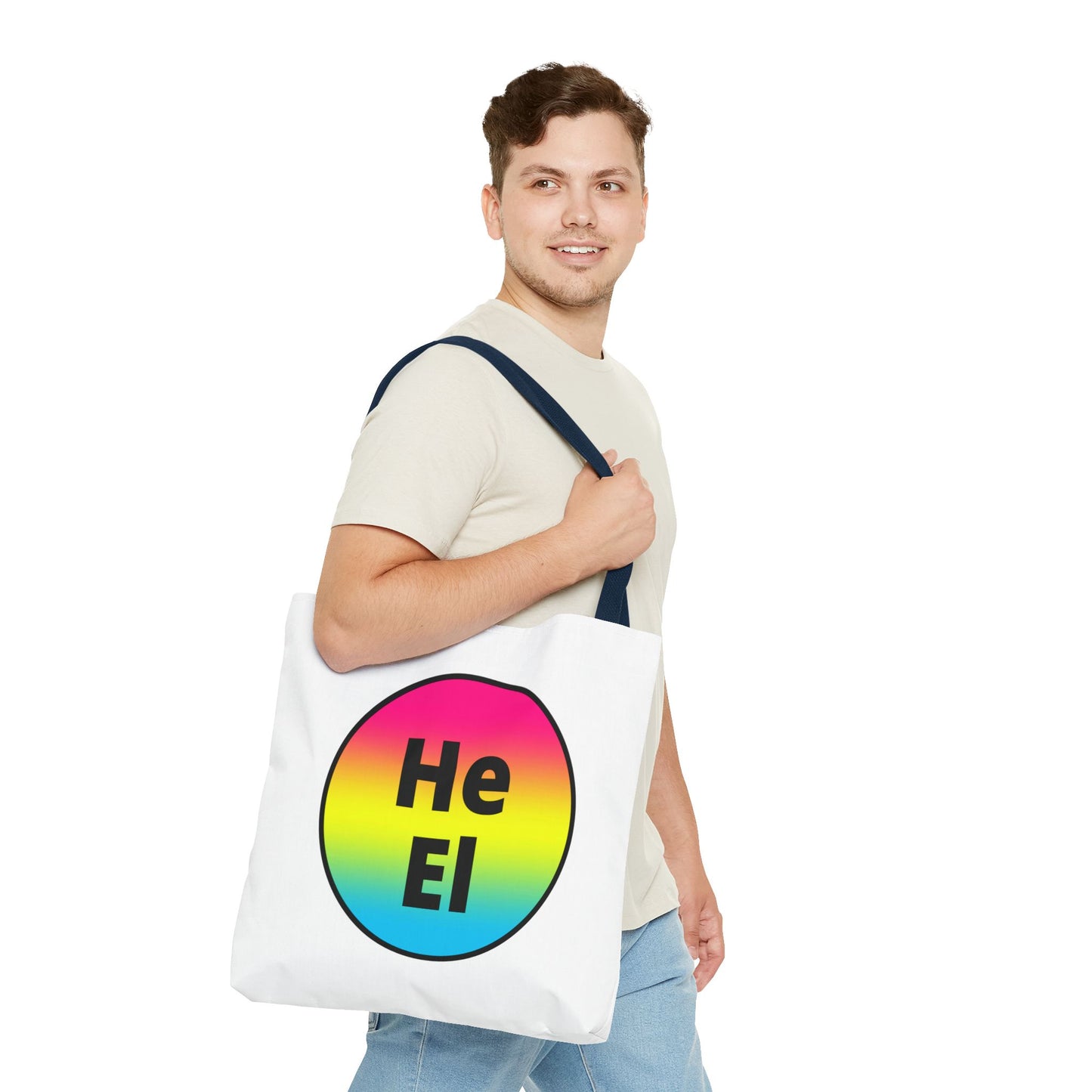 He/El Pan Tote Bag