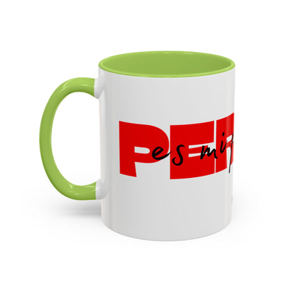 Perreo Es Mi Profesion Red Coffee Mug