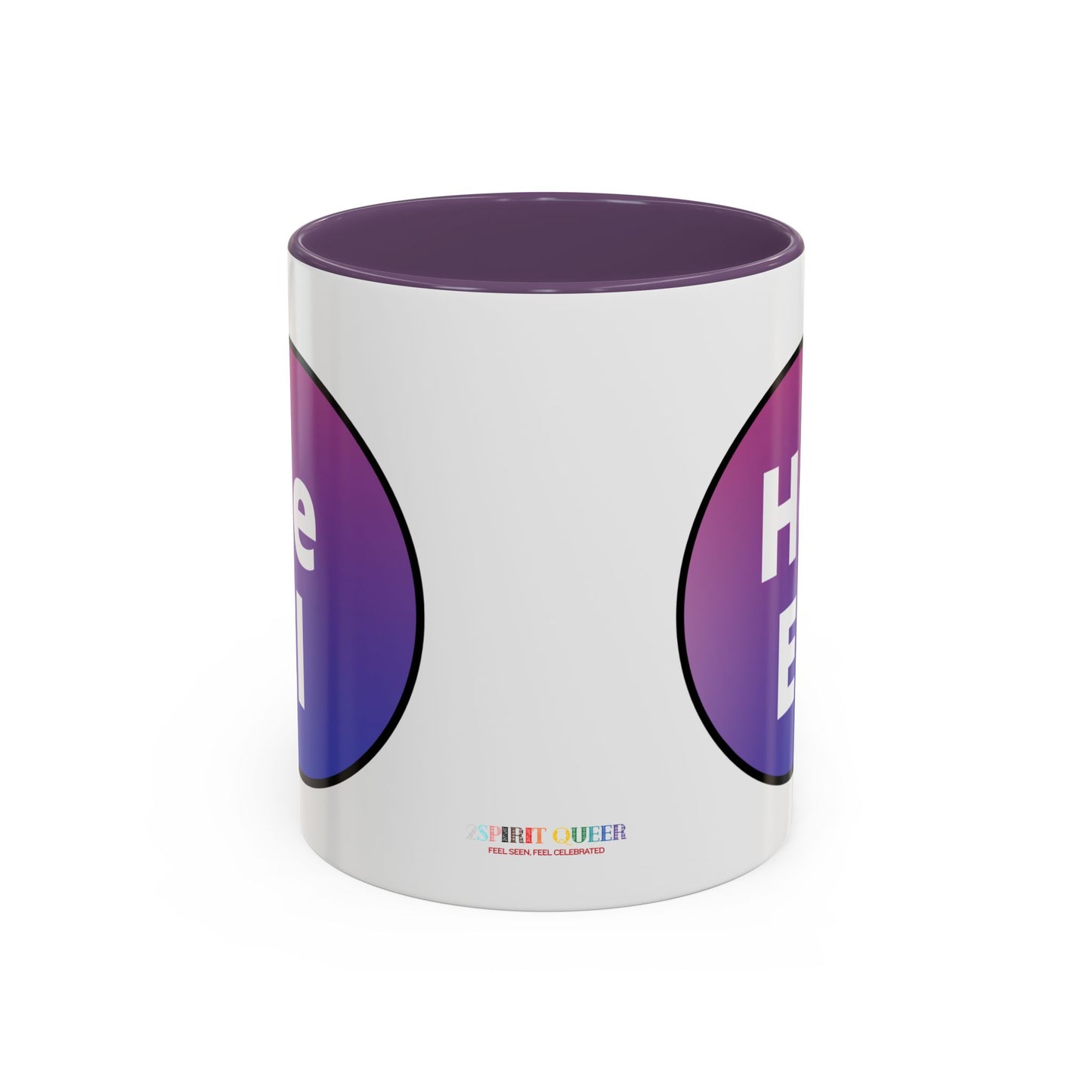 He/El Bi Coffee Mug