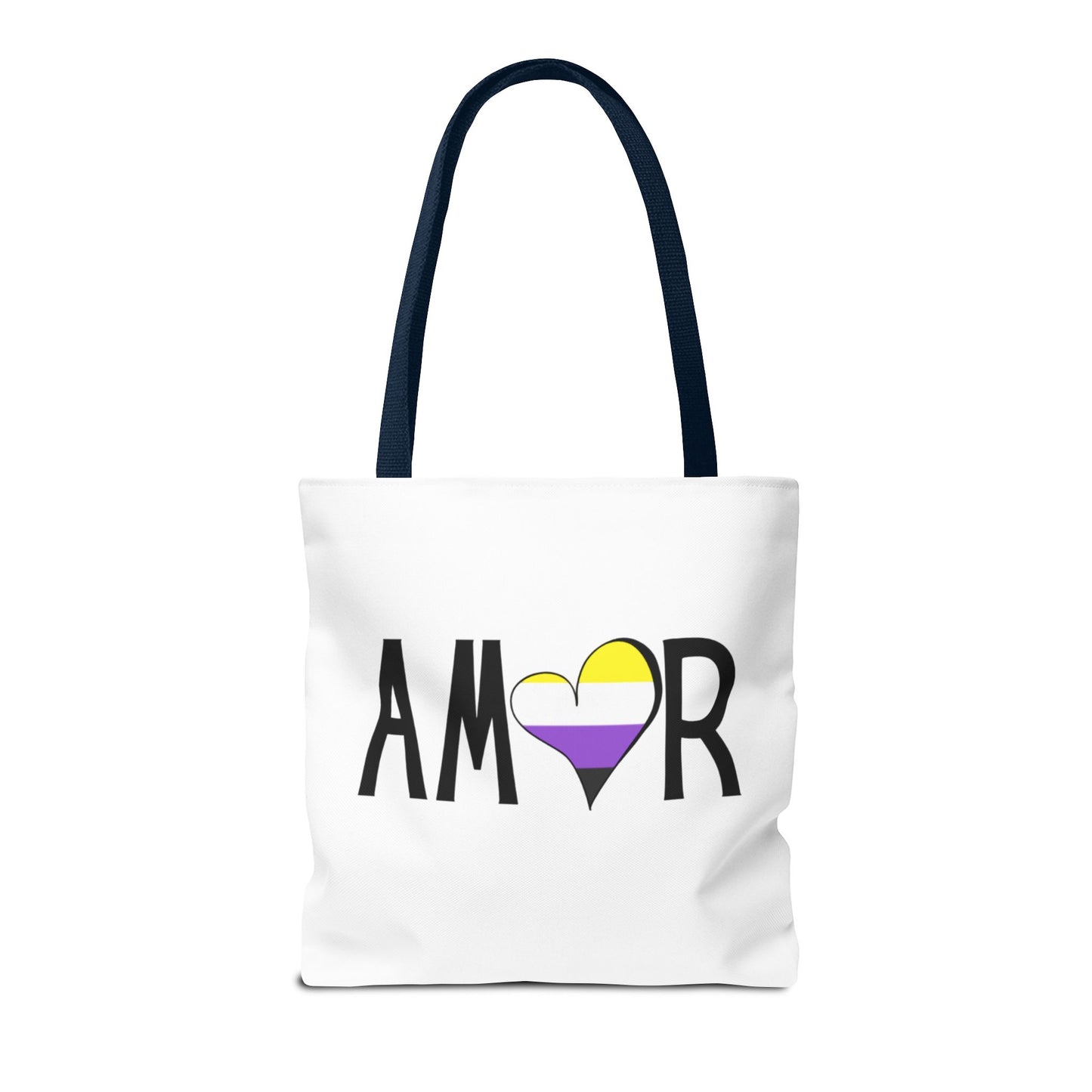 Amor Non Binary Tote Bag