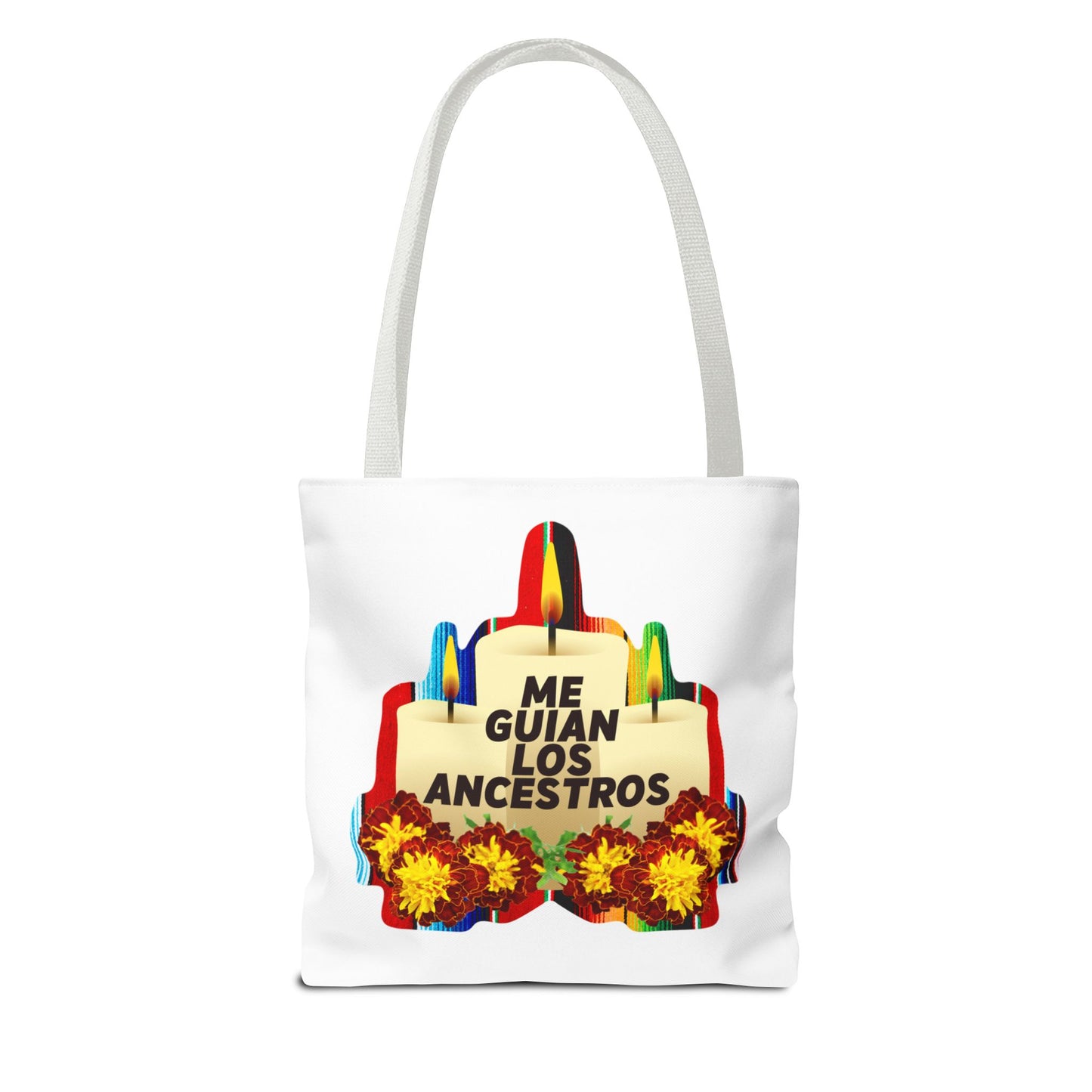 Me Guian Los Ancestros Tote Bag