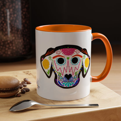 Dia de los Muertos Dog Coffee Mug