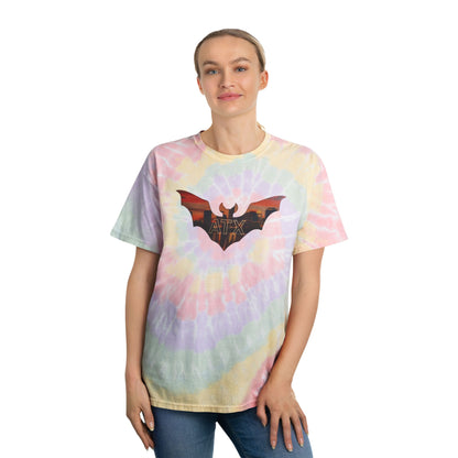 ATX Skyline Bat Tie-Dye Tee