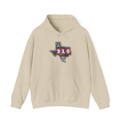 Texas 210 Hooded Sweatshirt