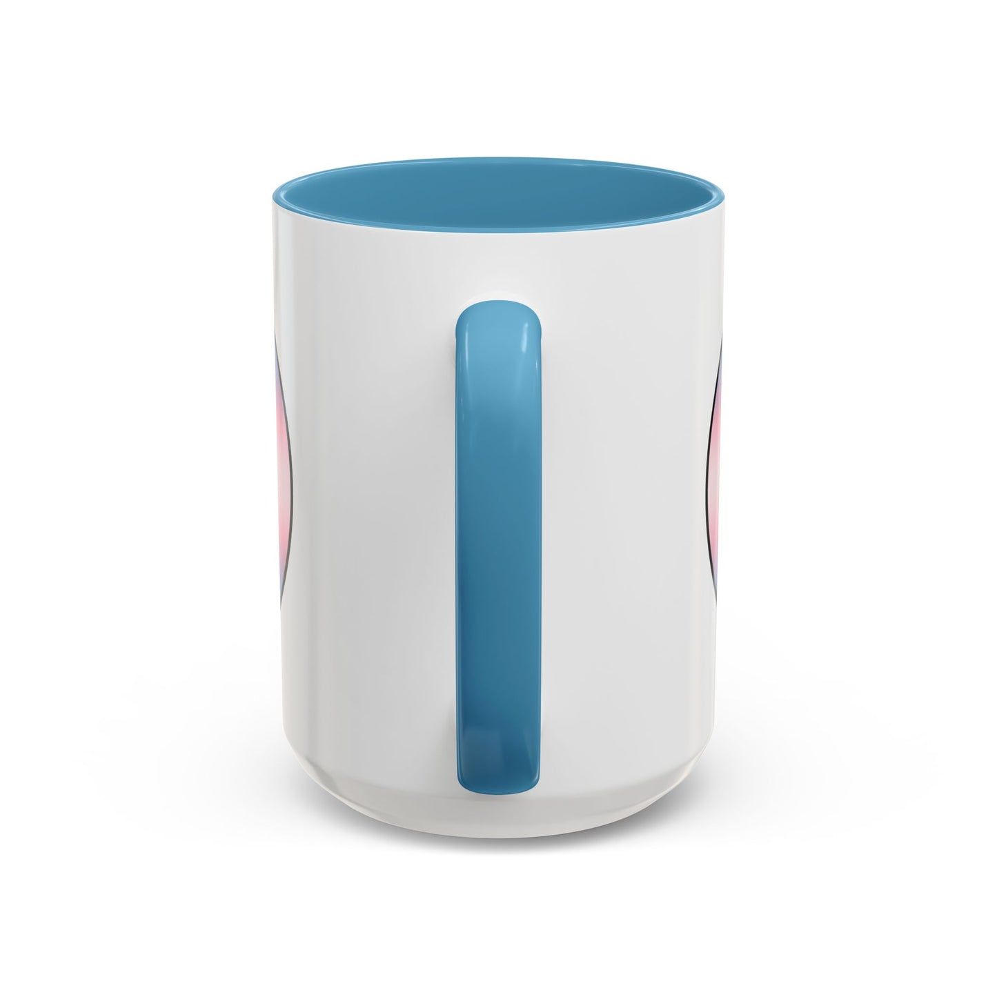 He/El Trans Accent Coffee Mug