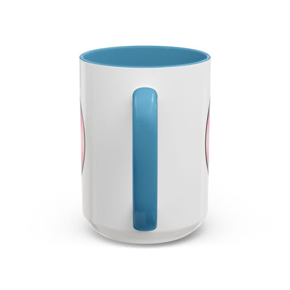 He/El Trans Accent Coffee Mug