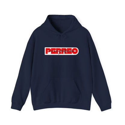 Perreo Es Mi Profesion - Red Hooded Sweatshirt