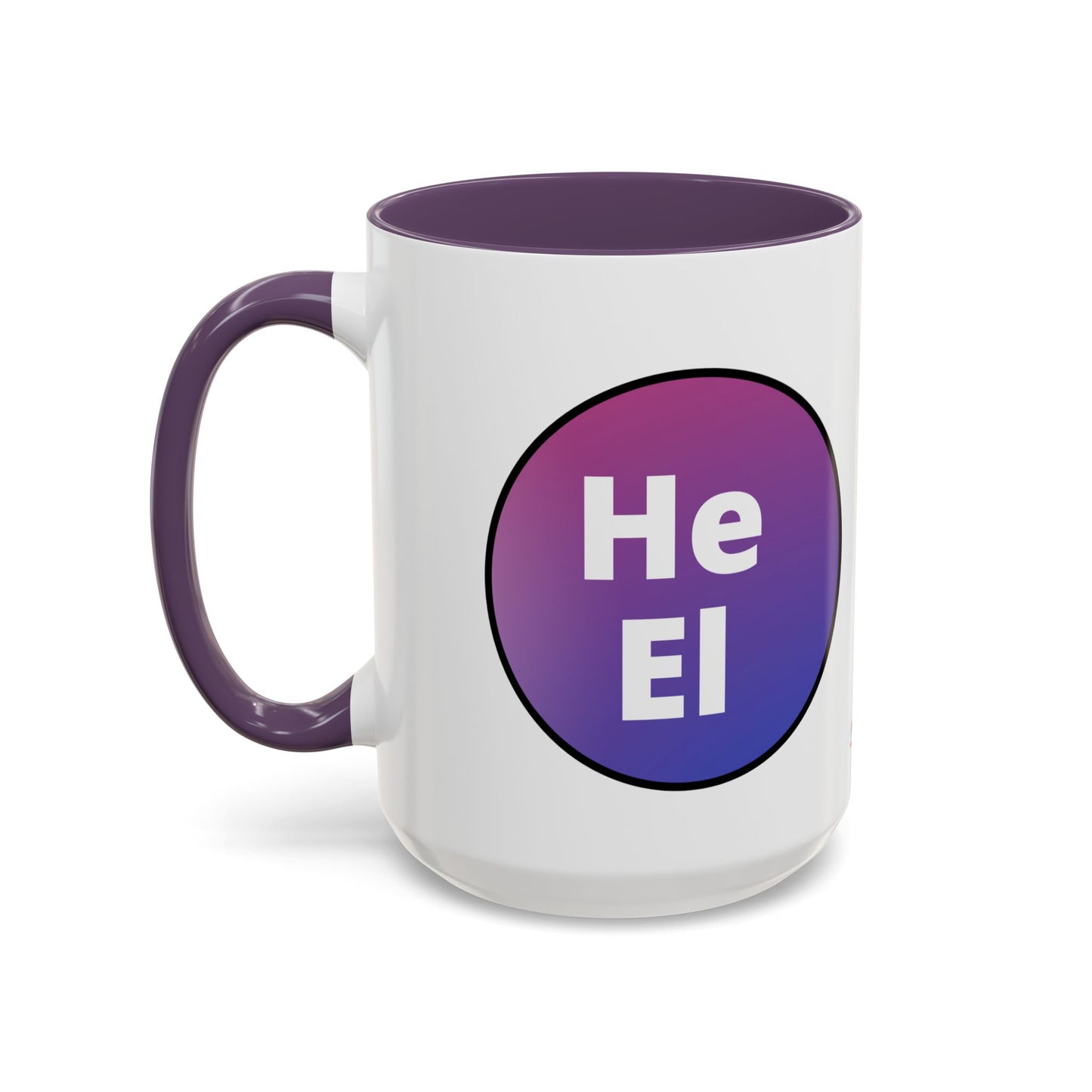 He/El Bi Coffee Mug