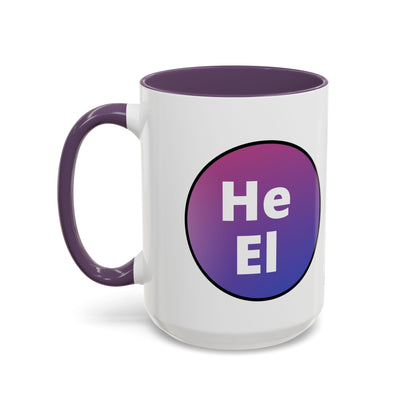 He/El Bi Coffee Mug