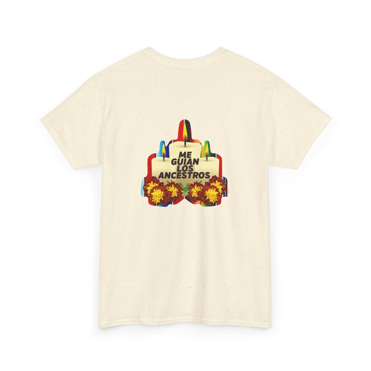 Me Guian Los Ancestros Unisex Heavy Cotton Tee
