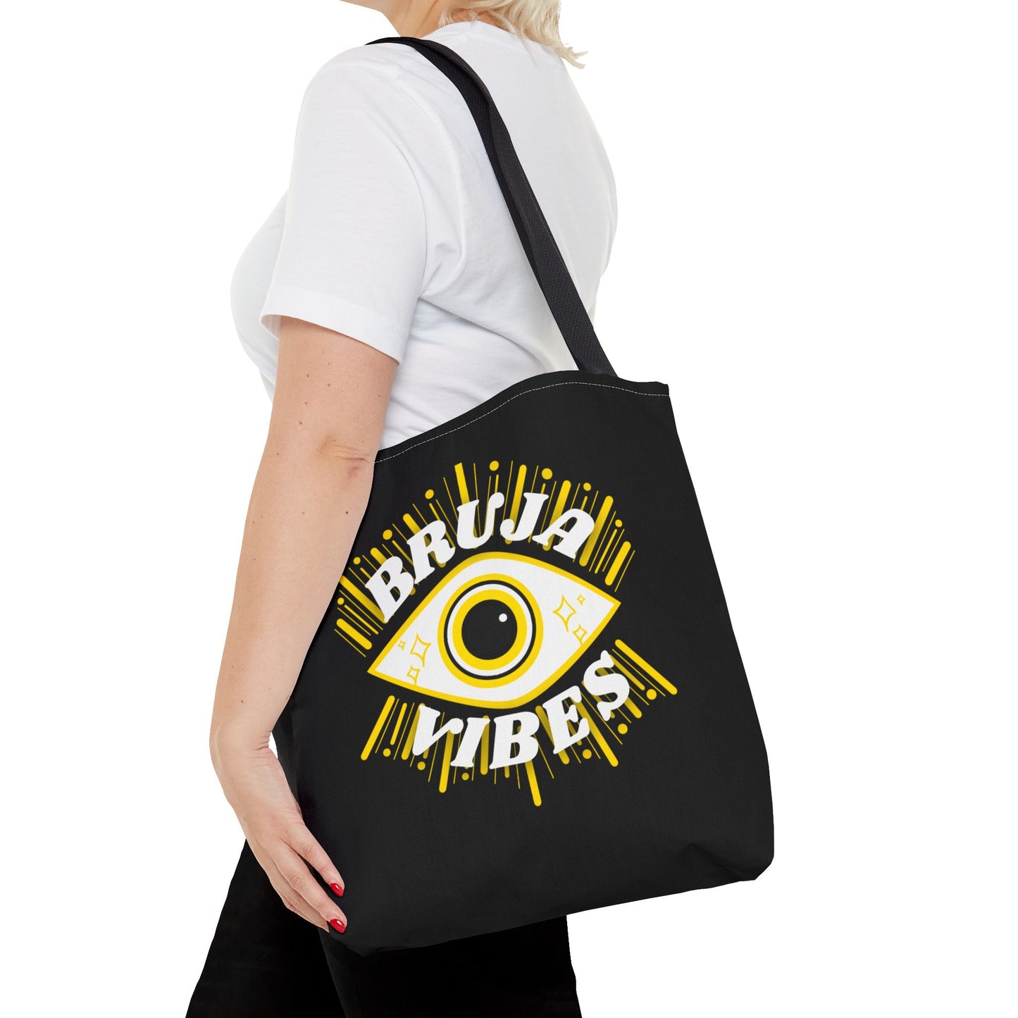 Bruja Vibes Outer Eye Tote Bag