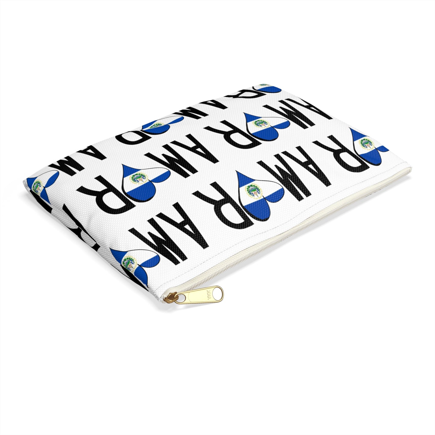 Amor El Salvador Accessory Pouch