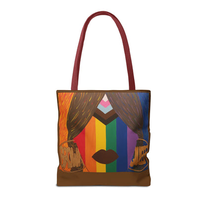Brown and Queer Tote Bag