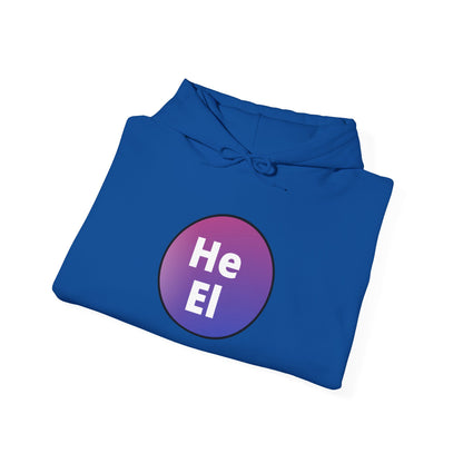 He / El Bi Hooded Sweatshirt