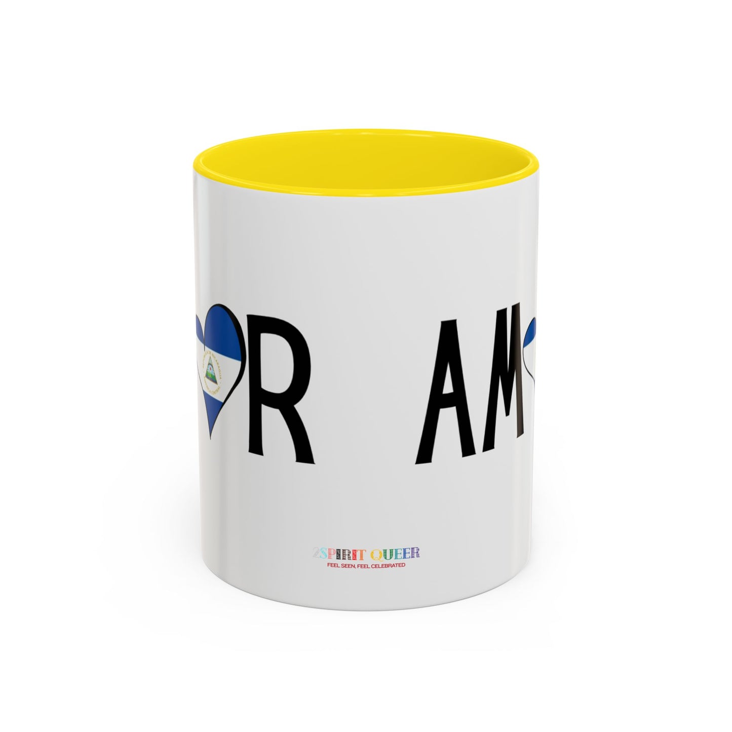 Amor Nicaragua Coffee Mug