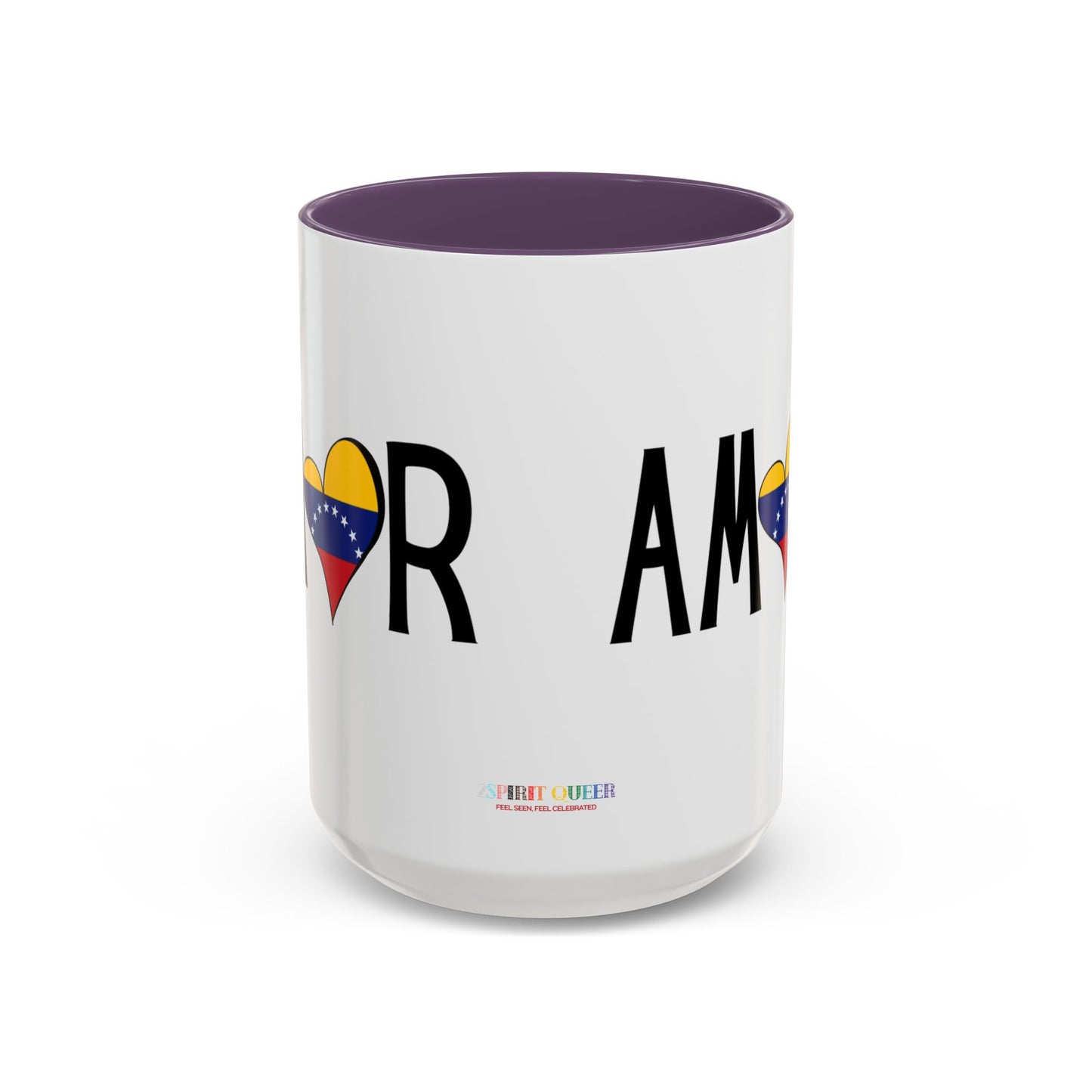 Amor Venezuela Coffee Mug
