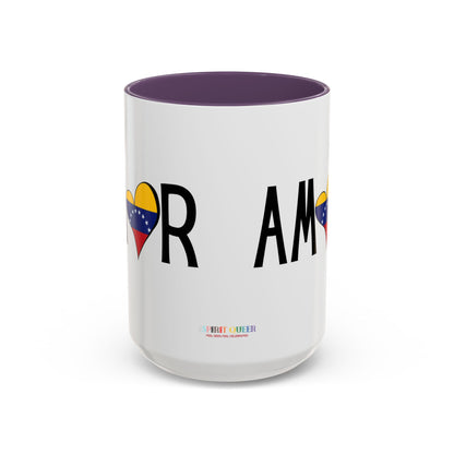 Amor Venezuela Coffee Mug