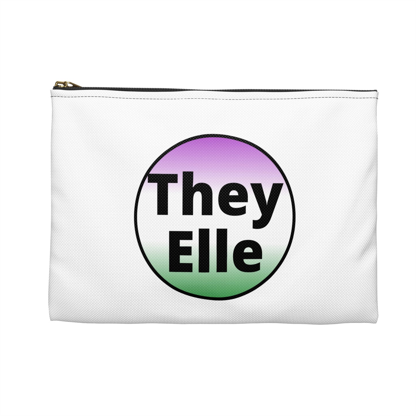 They / Elle - Gender Non Conforming Accessory Pouch
