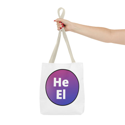 He/El Bi Tote Bag