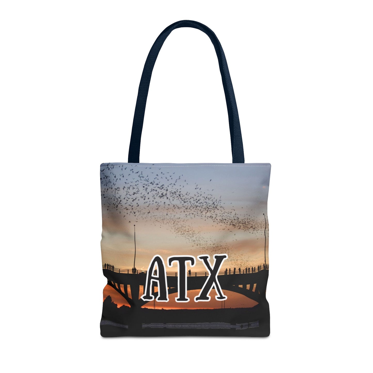 ATX Bat Bridge Tote Bag