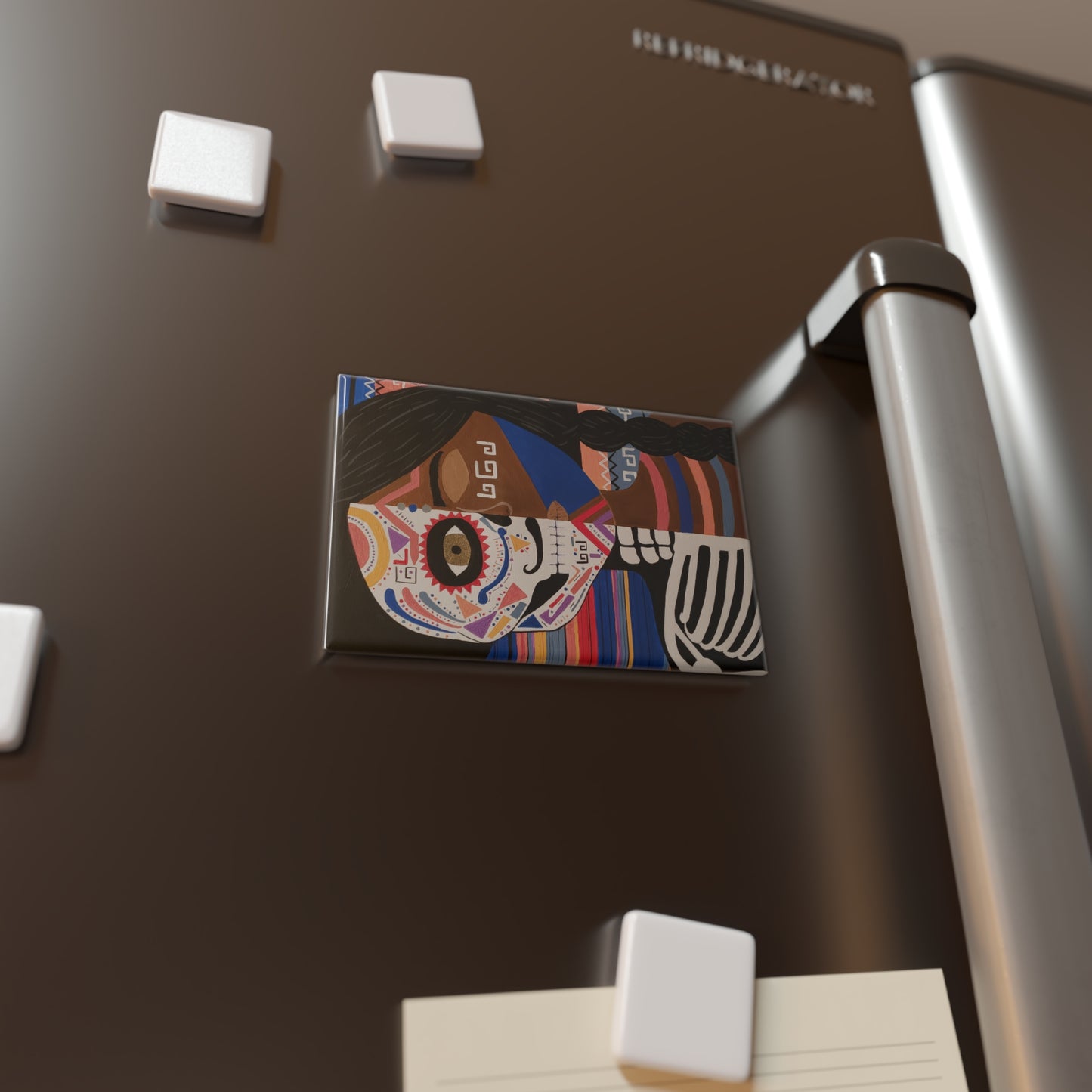 Che'Qu'e (Death) Rectangle Magnets