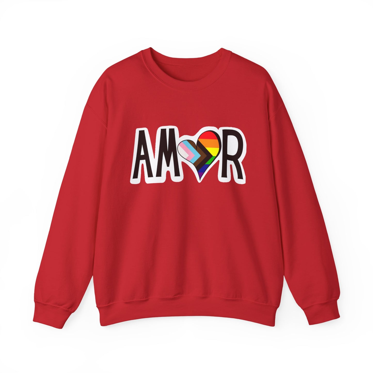 Amor Inclusive Crewneck Sweatshirt
