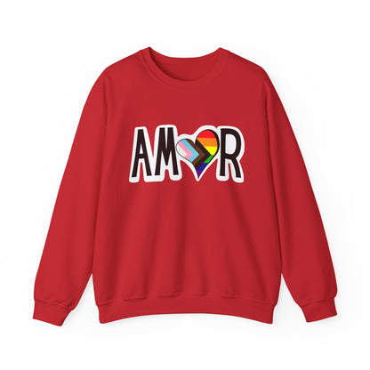 Amor Inclusive Crewneck Sweatshirt