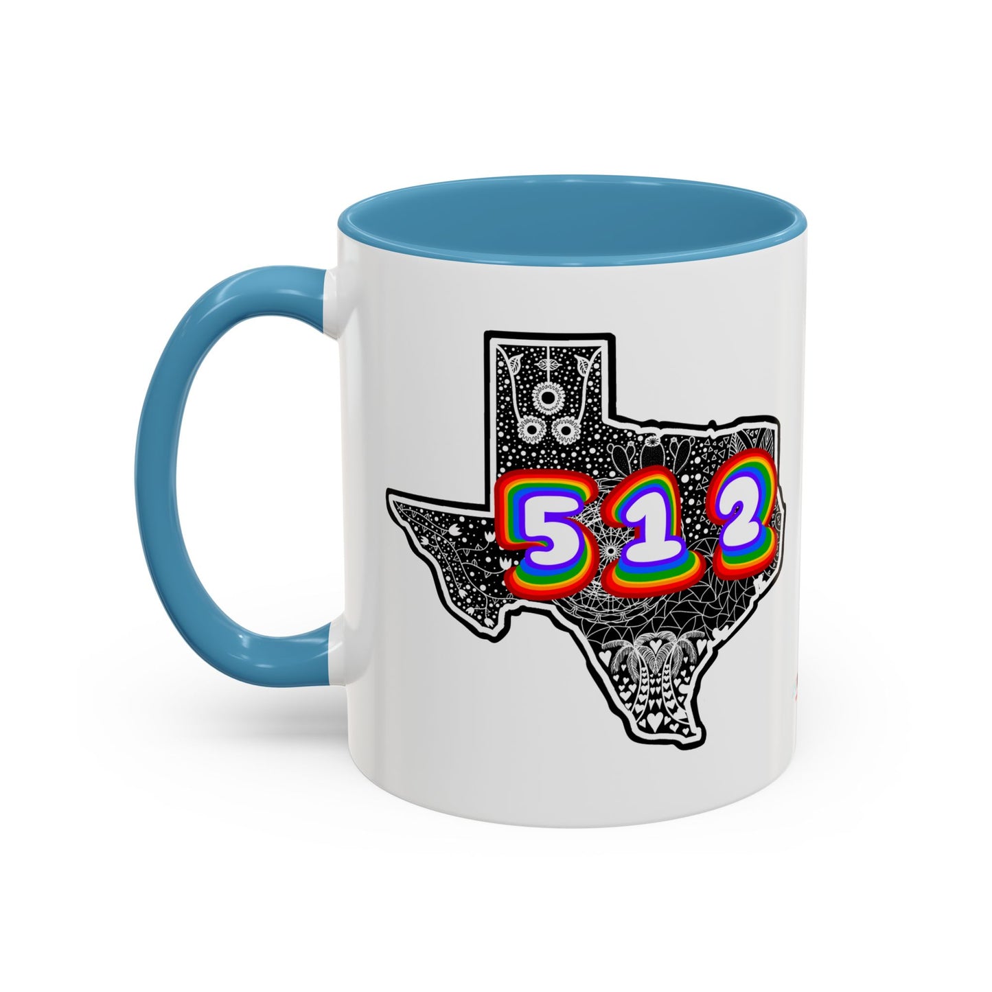 Texas 512 Coffee Mug