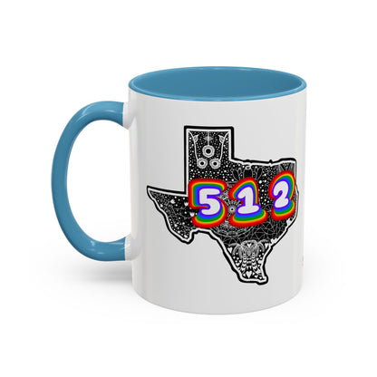 Texas 512 Coffee Mug