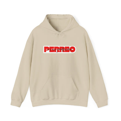 Perreo Es Mi Profesion - Red Hooded Sweatshirt
