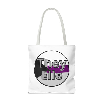 They/Elle  Demi Tote Bag