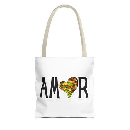 Amor Taco Tote Bag