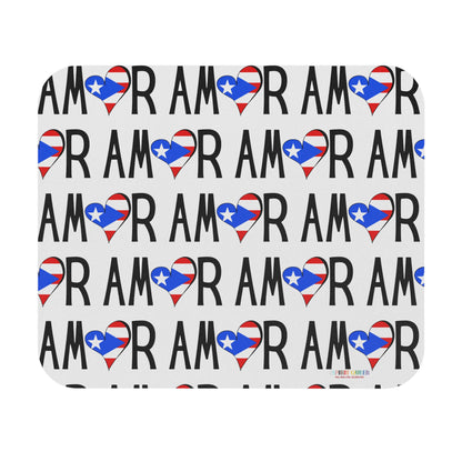 Amor Puerto Rico Mouse Pad (Rectangle)