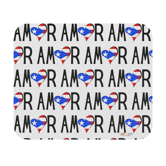 Amor Puerto Rico Mouse Pad (Rectangle)