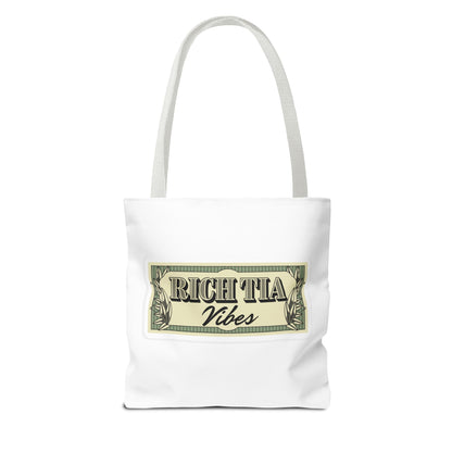 Rich Tia Vibes Tote Bag
