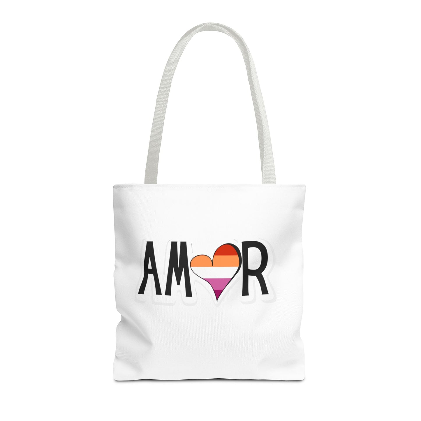 Amor Lesbian Tote Bag