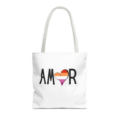 Amor Lesbian Tote Bag