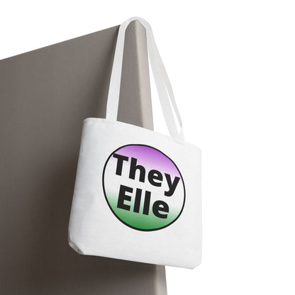 They/Elle - Gender NonConforming Tote Bag