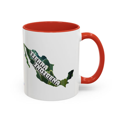 Tierra Indigena Nopales Coffee Mug